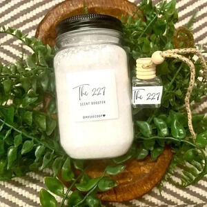 The 227 combo - Laundry Scent Booster and Car Diffuser
